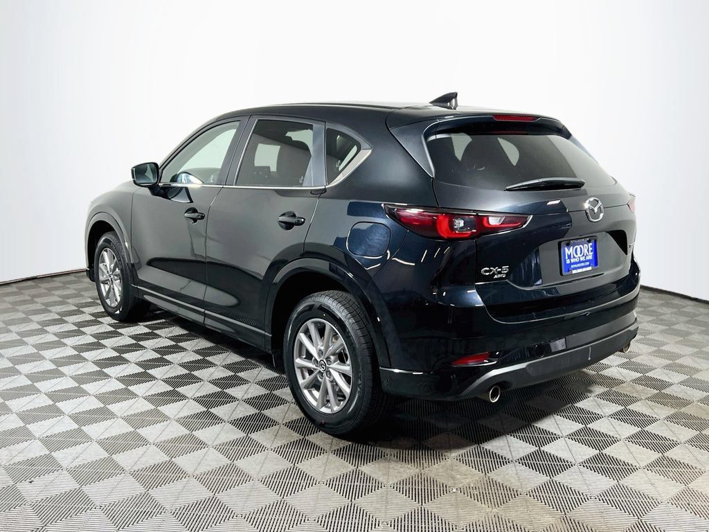 Used 2025 MAZDA CX-5 AWD 2.5 S w/ Preferred Package image 5