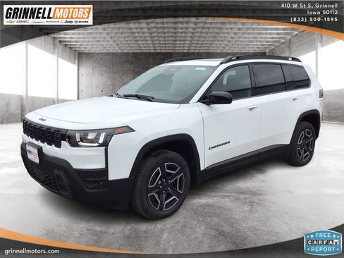 New 2026 Jeep Cherokee Limited AWD/4WD image 1