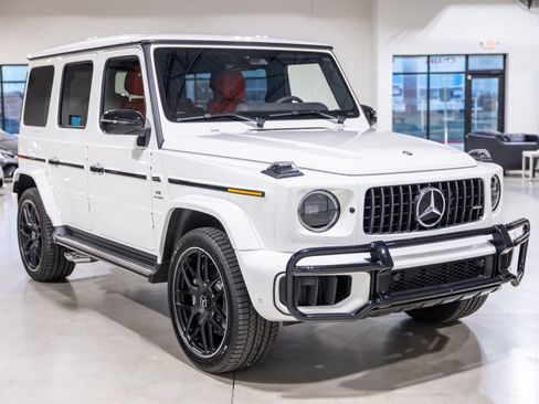 Used 2026 Mercedes-Benz G 63 AMG AMG G 63 - POLAR WHITE - DELIV image 10