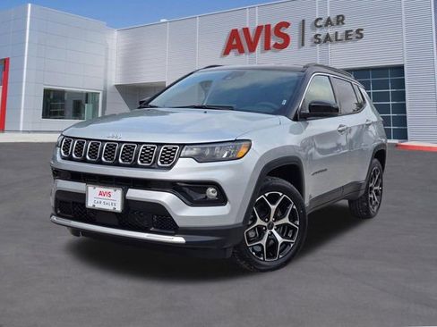 Used 2025 Jeep Compass Limited AWD/4WD image 1