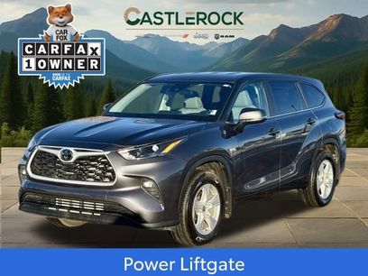 Used 2024 Toyota Highlander LE