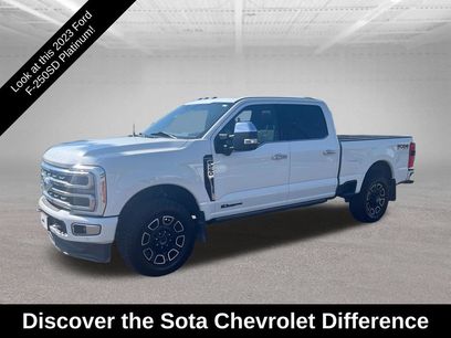 Used 2023 Ford F250 Platinum