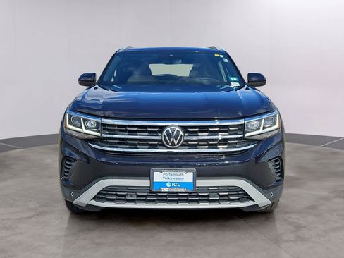 Certified 2021 Volkswagen Atlas Cross Sport SEL AWD/4WD image 2