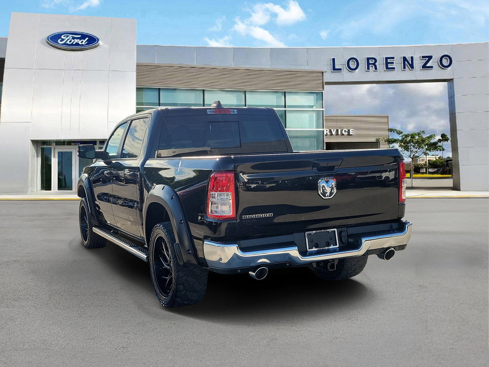 Used 2021 RAM 1500 Big Horn RWD image 7