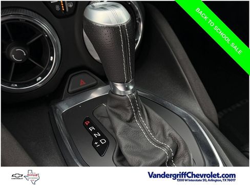 Used 2021 Chevrolet Camaro SS RWD image 18