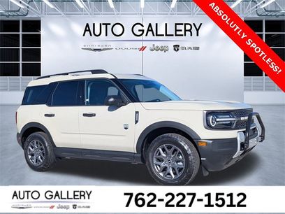 Used 2025 Ford Bronco Sport Big Bend