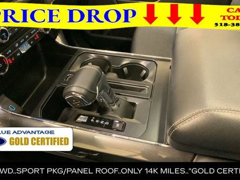 Certified 2023 Ford F150 XLT w/ Equipment Group 302A High image 44