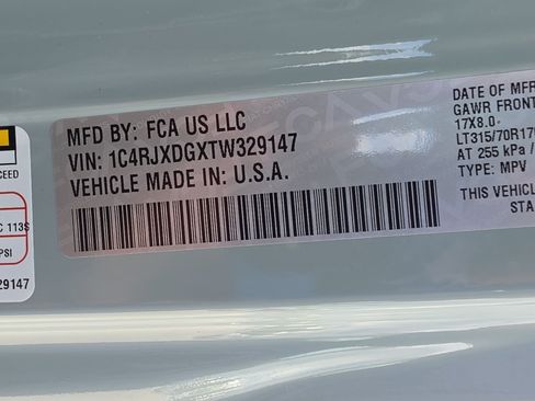 New 2026 Jeep Wrangler Unlimited Sport AWD/4WD image 31