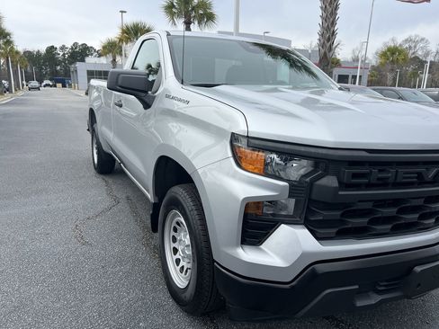 Used 2022 Chevrolet Silverado 1500 W/T w/ WT Value Package image 2