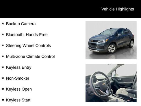 Used 2022 Chevrolet Trax LT w/ LT Convenience Package FWD image 11