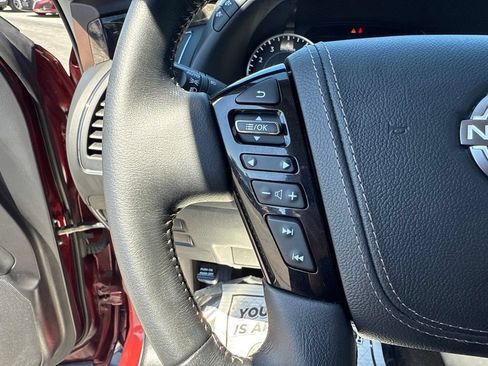 Certified 2023 Nissan Armada Platinum w/ Captain's Chairs Package AWD/4WD image 37