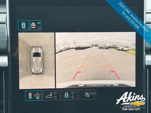 Certified 2025 GMC Acadia Elevation FWD image 23