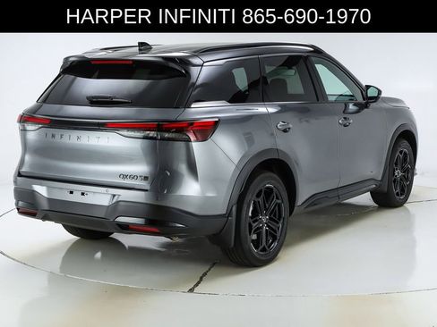 Certified 2026 INFINITI QX60 Sport w/ Dark Cargo Package AWD/4WD image 9