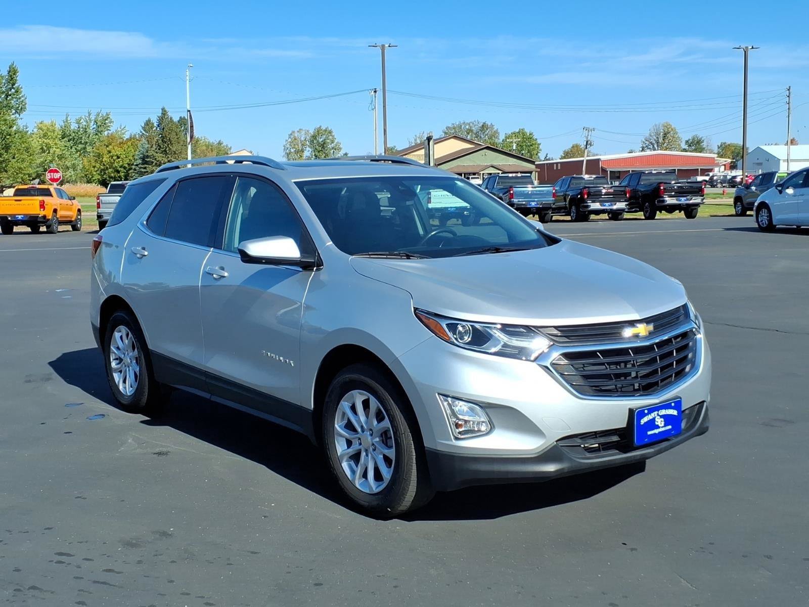 Used 2020 Chevrolet Equinox LT AWD/4WD image 8