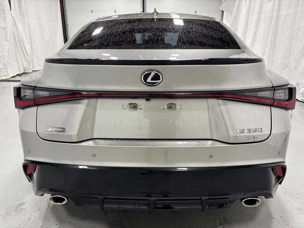 Used 2021 Lexus IS 350 F Sport w/ Accessory Package AWD/4WD image 6