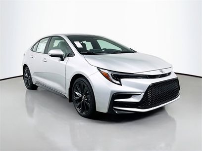 New 2025 Toyota Corolla SE