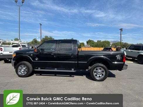 Used 2013 Ford F250 Lariat w/ Chrome Pkg AWD/4WD image 5