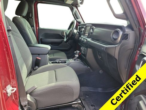 Certified 2021 Jeep Gladiator Sport image 14
