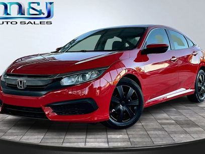 Used 2016 Honda Civic LX