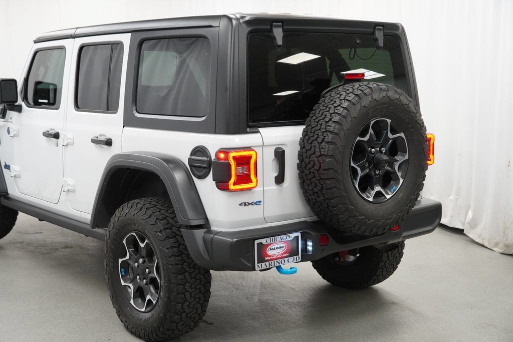 Certified 2022 Jeep Wrangler Unlimited Rubicon 4xe w/ Dual Top Group AWD/4WD image 26