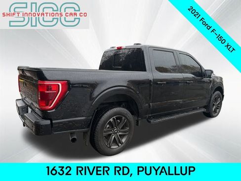 Used 2021 Ford F150 XLT w/ Equipment Group 302A High image 6