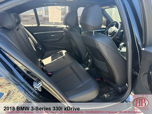 Used 2018 BMW 330i xDrive Sedan AWD/4WD image 13