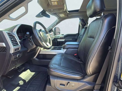 Used 2017 Ford F350 Lariat w/ Lariat Ultimate Package AWD/4WD image 15