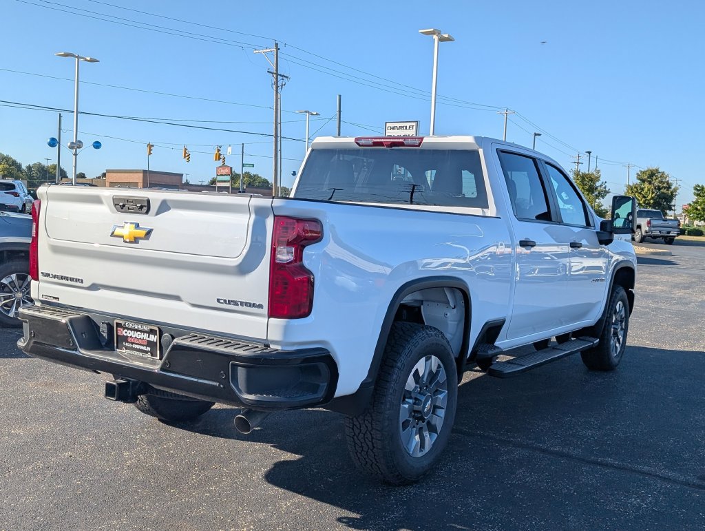 New 2026 Chevrolet Silverado 2500 Custom w/ Custom Value Package AWD/4WD image 20