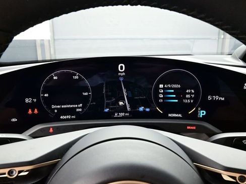 Certified 2021 Porsche Taycan 4S image 9