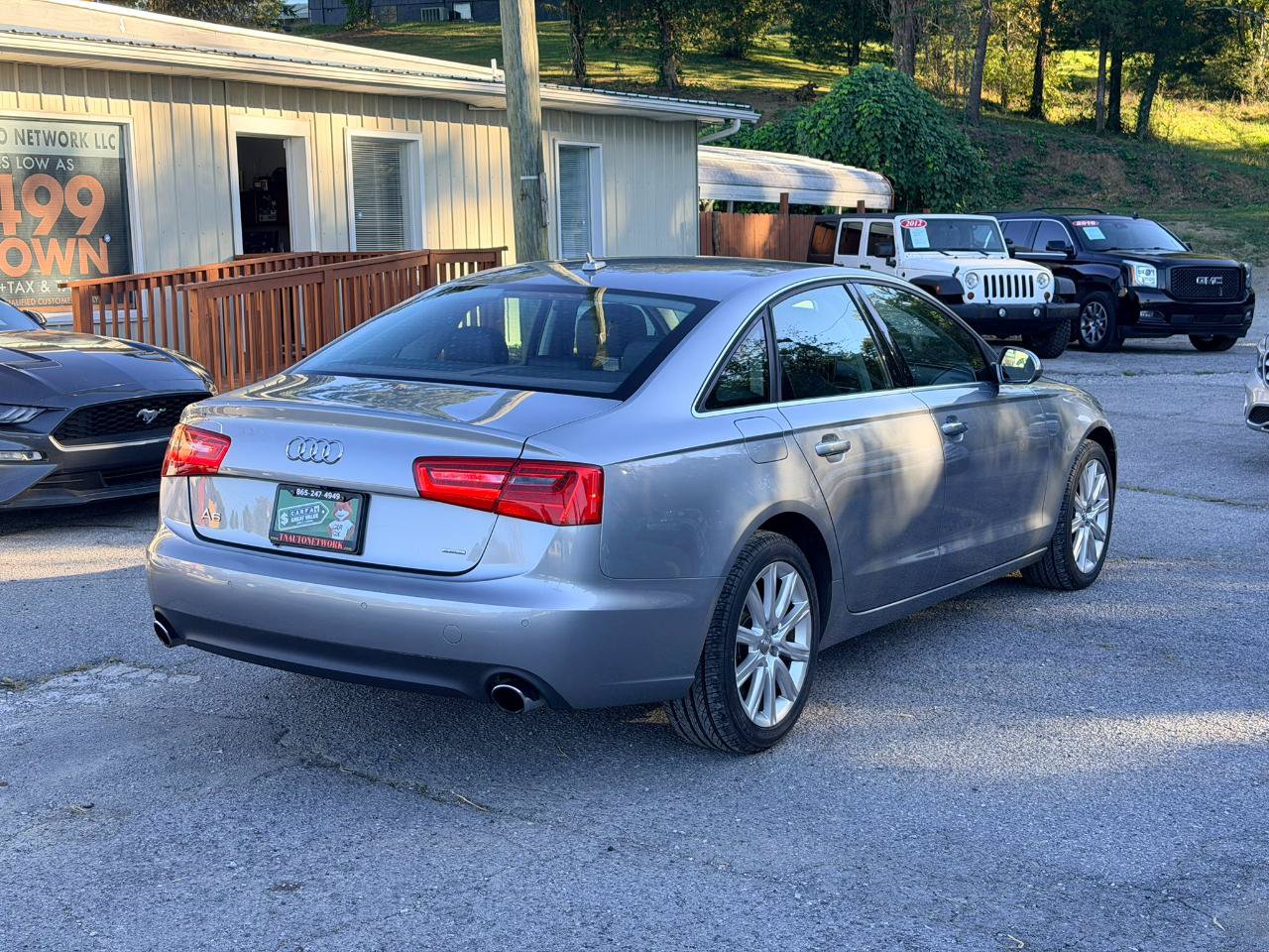 Used 2015 Audi A6 2.0T Premium Plus w/ Premium Plus Package AWD/4WD image 5