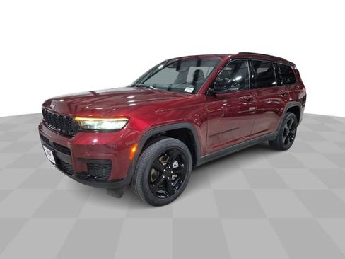 Used 2021 Jeep Grand Cherokee L Laredo AWD/4WD image 5