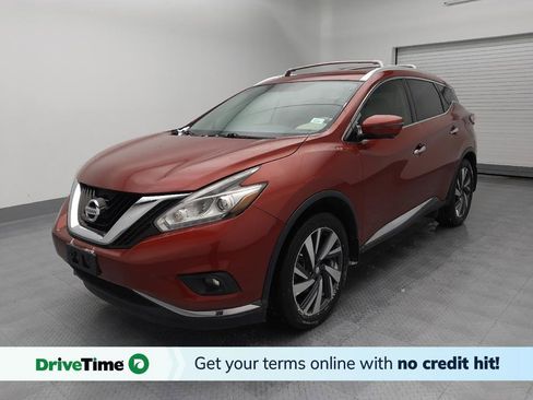 Used 2017 Nissan Murano Platinum image 1
