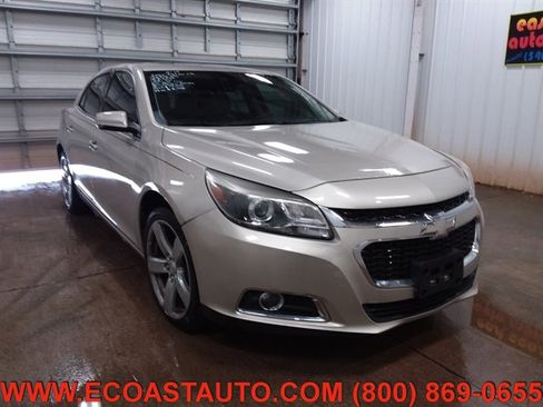 Used 2015 Chevrolet Malibu LTZ image 1