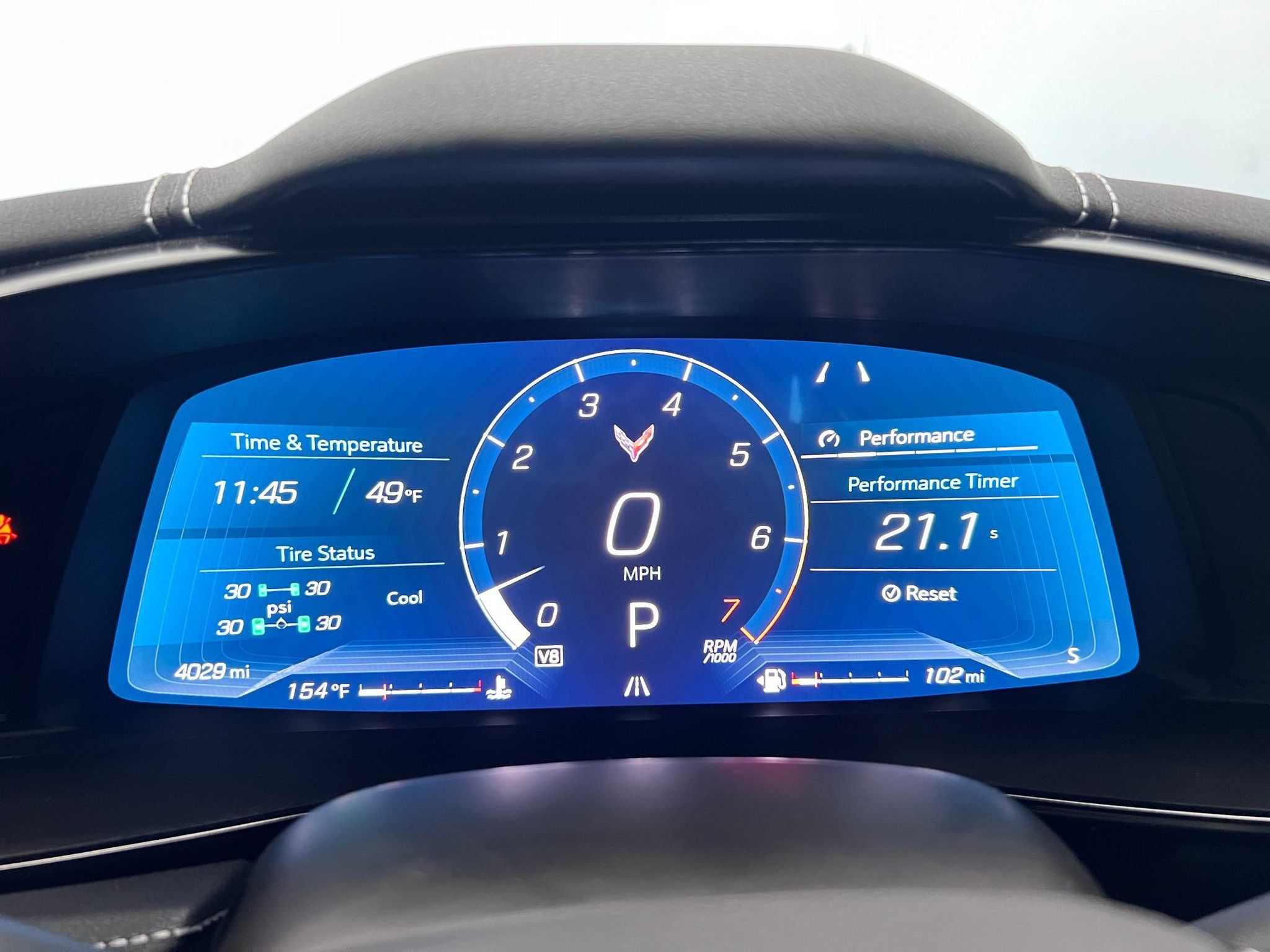 Used 2024 Chevrolet Corvette Stingray Preferred Cpe w/ Z51 Performance Package RWD image 18