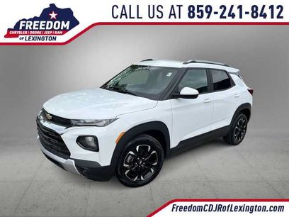 Used 2022 Chevrolet TrailBlazer LT w/ Confidence II Package