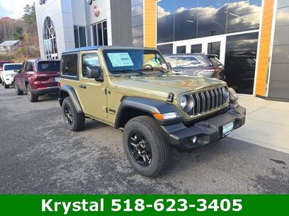 New 2026 Jeep Wrangler Sport