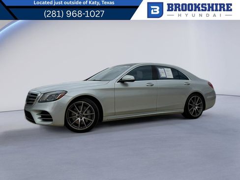 Used 2019 Mercedes-Benz S 560 4MATIC Sedan image 1