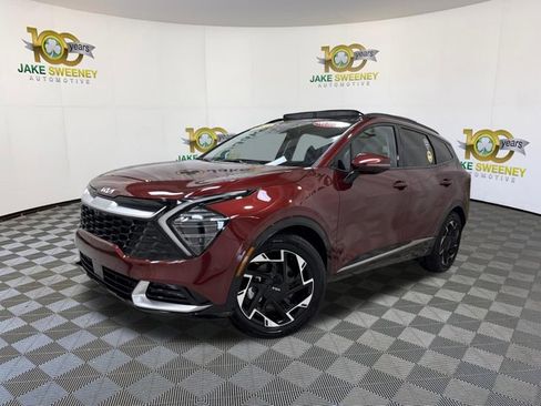 Certified 2023 Kia Sportage SX FWD image 4