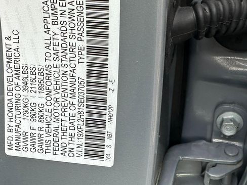 Certified 2025 Honda Civic Sport image 22