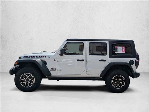 Used 2024 Jeep Wrangler Unlimited Rubicon w/ Technology Group AWD/4WD image 8