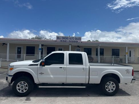 Used 2016 Ford F250 Lariat w/ Chrome Package AWD/4WD image 2