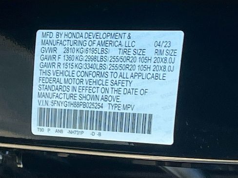 Used 2023 Honda Pilot Elite image 35