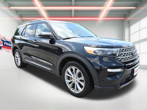 Used 2023 Ford Explorer Limited w/ Equipment Group 301A RWD image 4