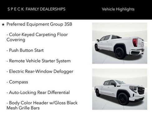 Used 2023 GMC Sierra 1500 Elevation w/ X31 Off-Road Package AWD/4WD image 11