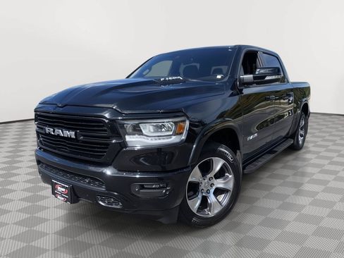 Used 2022 RAM 1500 Laramie w/ Sport Appearance Package AWD/4WD image 1