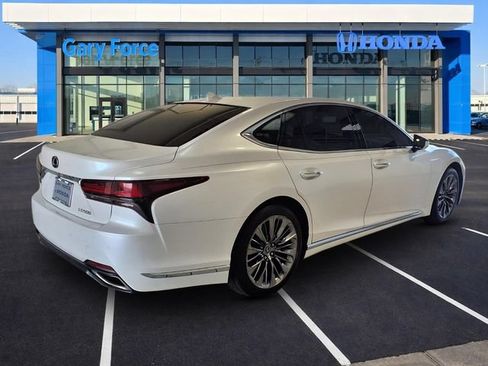Used 2021 Lexus LS 500 w/ Accessory Package (Z2) RWD image 2