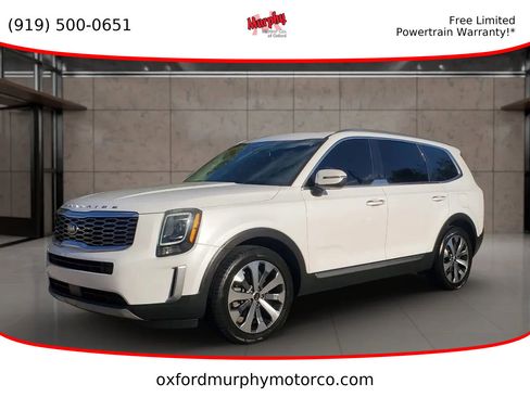 Used 2020 Kia Telluride S w/ S 8 Passenger Seating Package image 1