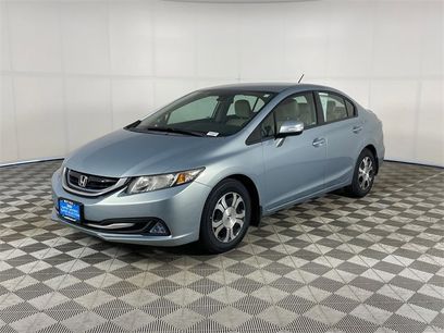Used 2013 Honda Civic Hybrid Sedan