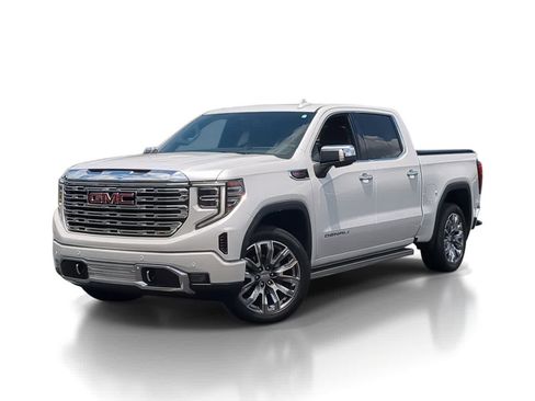 Used 2023 GMC Sierra 1500 Denali w/ Denali Reserve Package AWD/4WD image 1