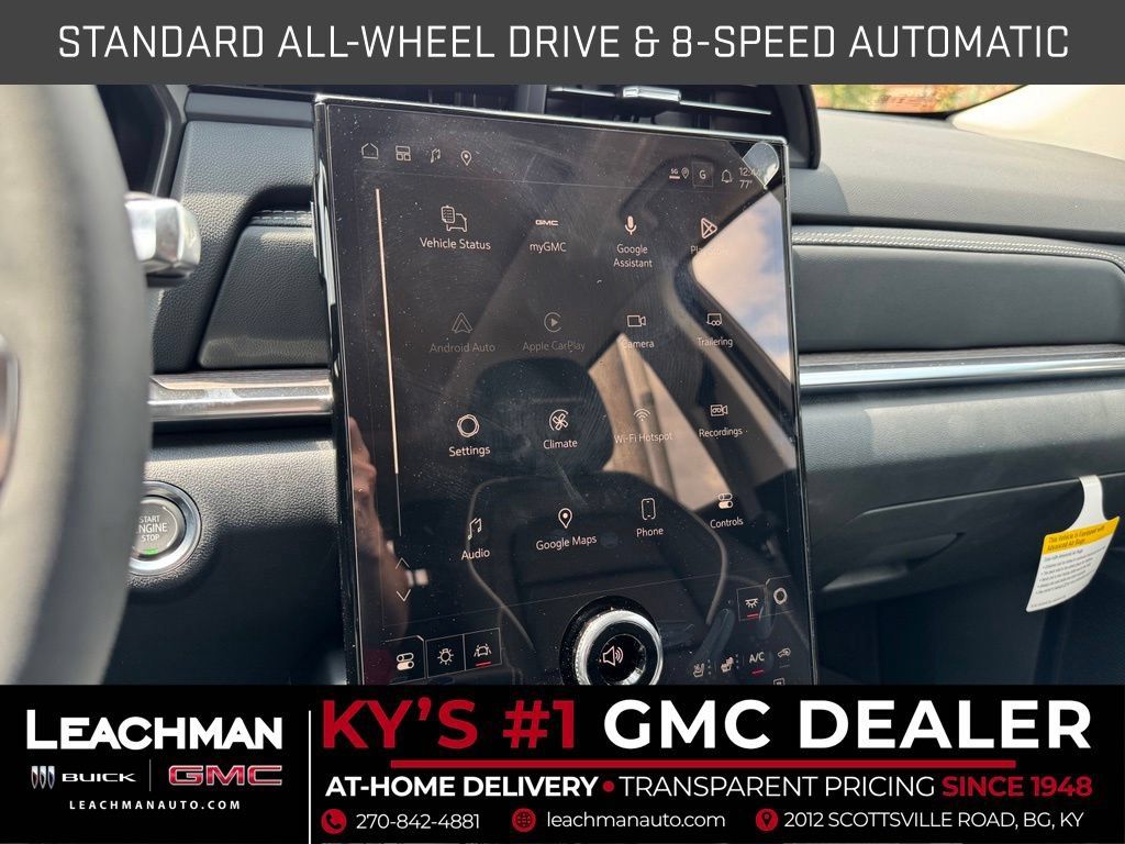 New 2027 GMC Terrain Denali w/ LPO, Floor Liner Package AWD/4WD image 24